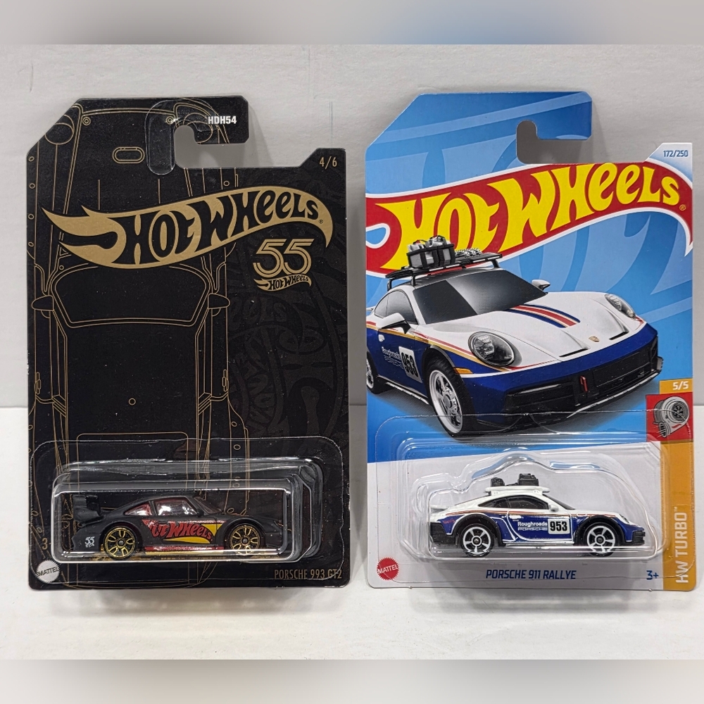 *Special Offer* Hot Wheels Porsche 993 GT2 and 911 Rallye